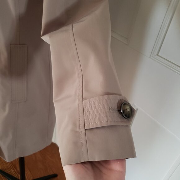 London Fog cozy trench raincoat waterproof - Picture 6 of 16